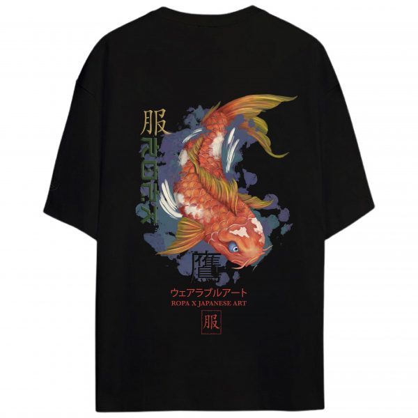 KOI UNISEX OVERSIZE T-SHIRT