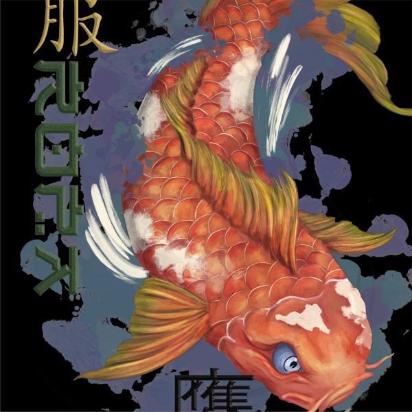 KOI UNISEX OVERSIZE T-SHIRT - Görsel 3