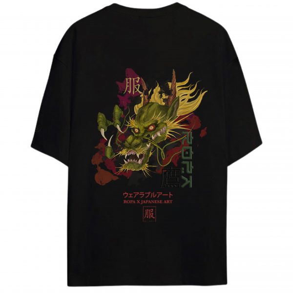 DRAGON UNISEX OVERSIZE T-SHIRT