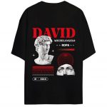 DAVID UNISEX OVERSIZE T-SHIRT