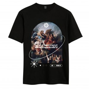 RENAISSANCE UNISEX OVERSIZE T-SHIRT