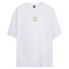 KOI WHITE UNISEX OVERSIZE T-SHIRT - Görsel 2