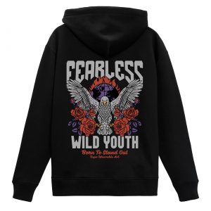 FEARLESS UNISEX HOODIE