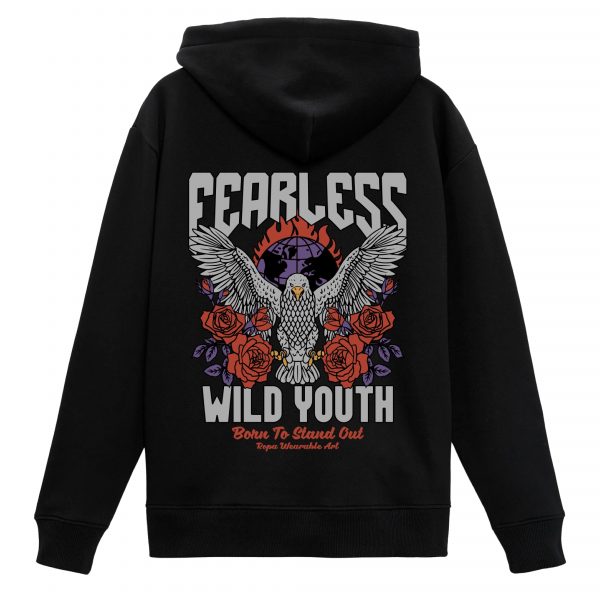 FEARLESS UNISEX HOODIE