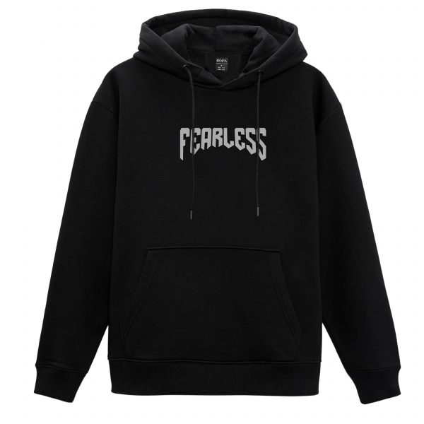 FEARLESS UNISEX HOODIE - Görsel 2