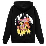 STAY WEIRD UNISEX HOODIE