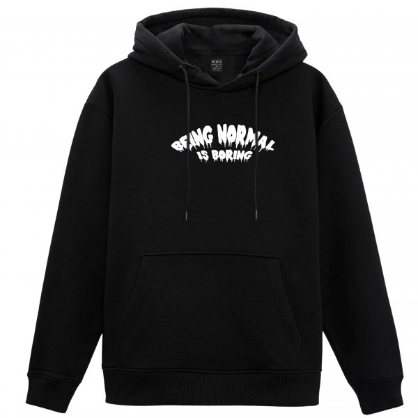 STAY WEIRD UNISEX HOODIE - Görsel 2
