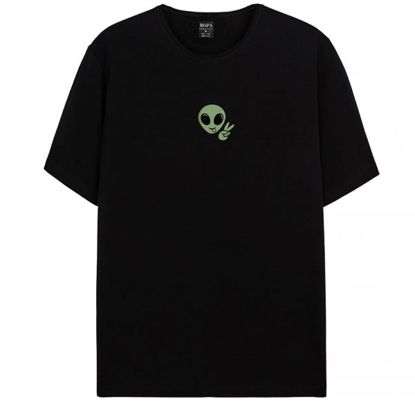 ALIEN UNISEX OVERSIZE T-SHIRT