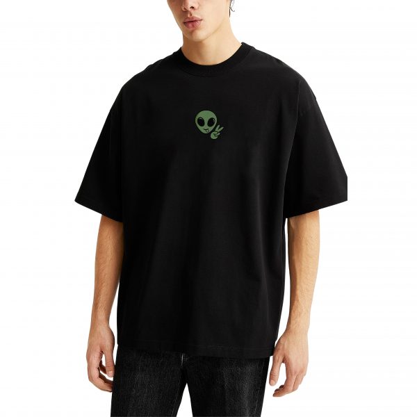 ALIEN UNISEX OVERSIZE T-SHIRT - Görsel 3