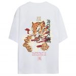 TORA WHITE OVERSIZE UNISEX T-SHIRT