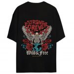 STRONG FOREVER UNISEX OVERSIZE T-SHIRT