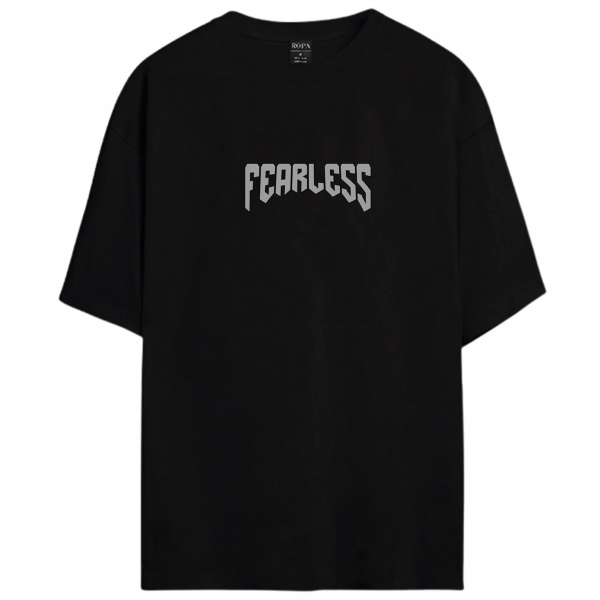 FEARLESS UNISEX OVERSIZE T-SHIRT - Görsel 2