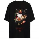GEISHA UNISEX OVERSIZE T-SHIRT