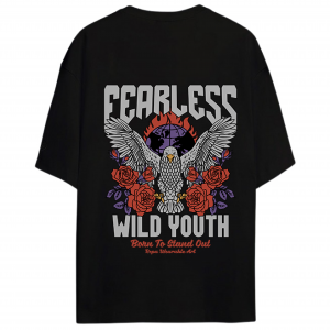 FEARLESS UNISEX OVERSIZE T-SHIRT