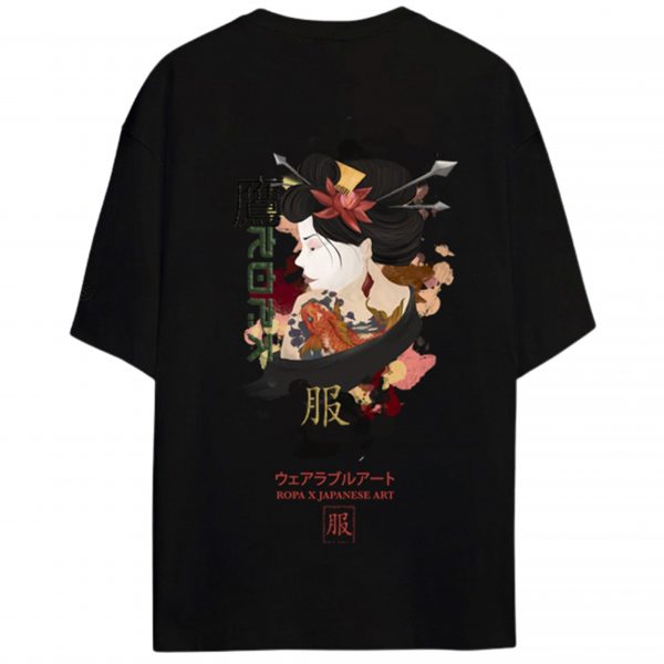 GEISHA UNISEX OVERSIZE T-SHIRT
